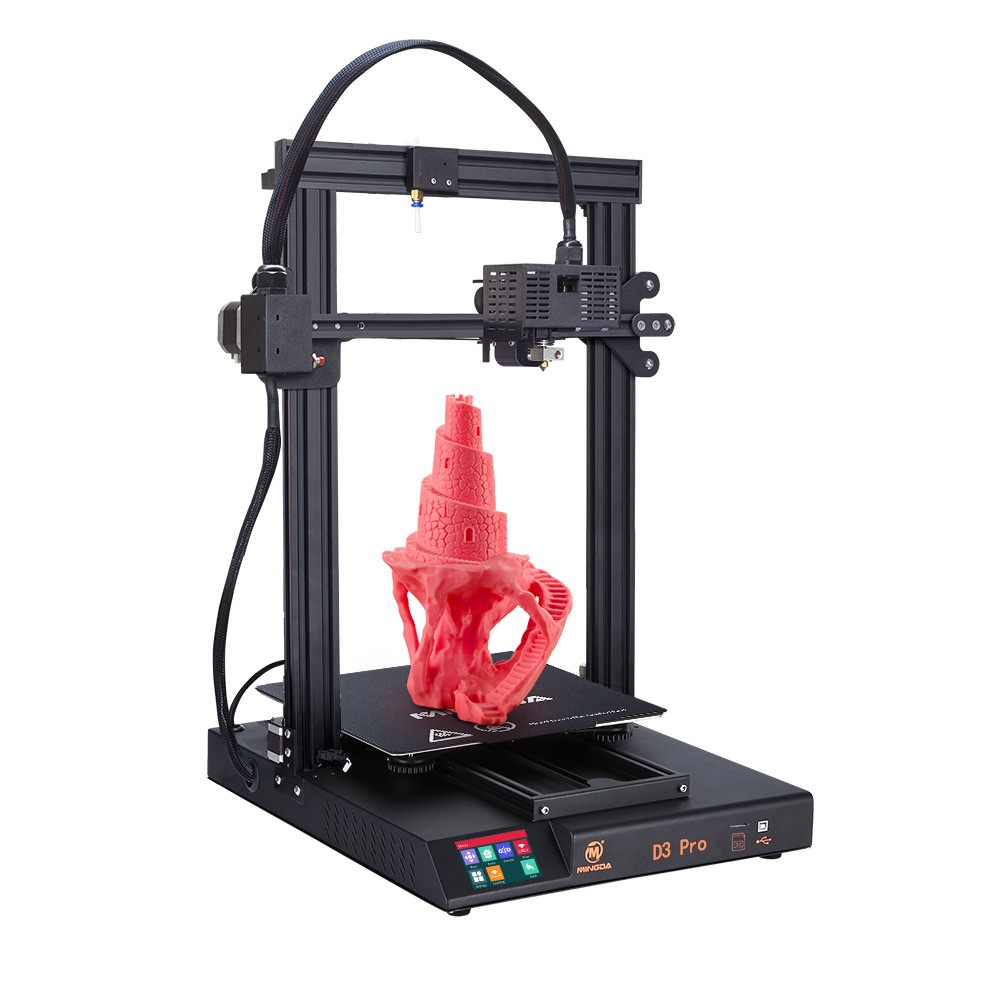 新品| 全新升级 D3 PRO 一体式专业级3D打印机 