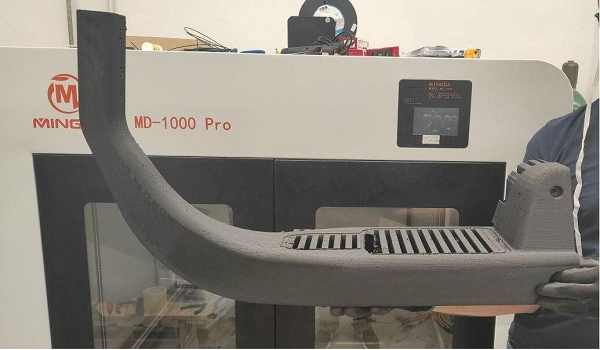洋明达3D打印机可以打印碳纤维吗？