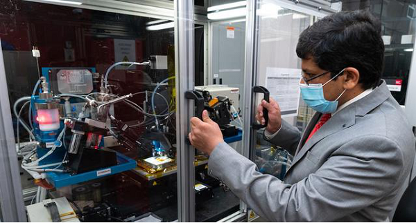 卡内基梅隆大学开发在10秒内识别冠状病毒的3D打印传感器