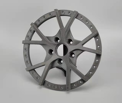 Cool！洋明达高温3D打印机3D打印汽车轮毂盖(图2)
